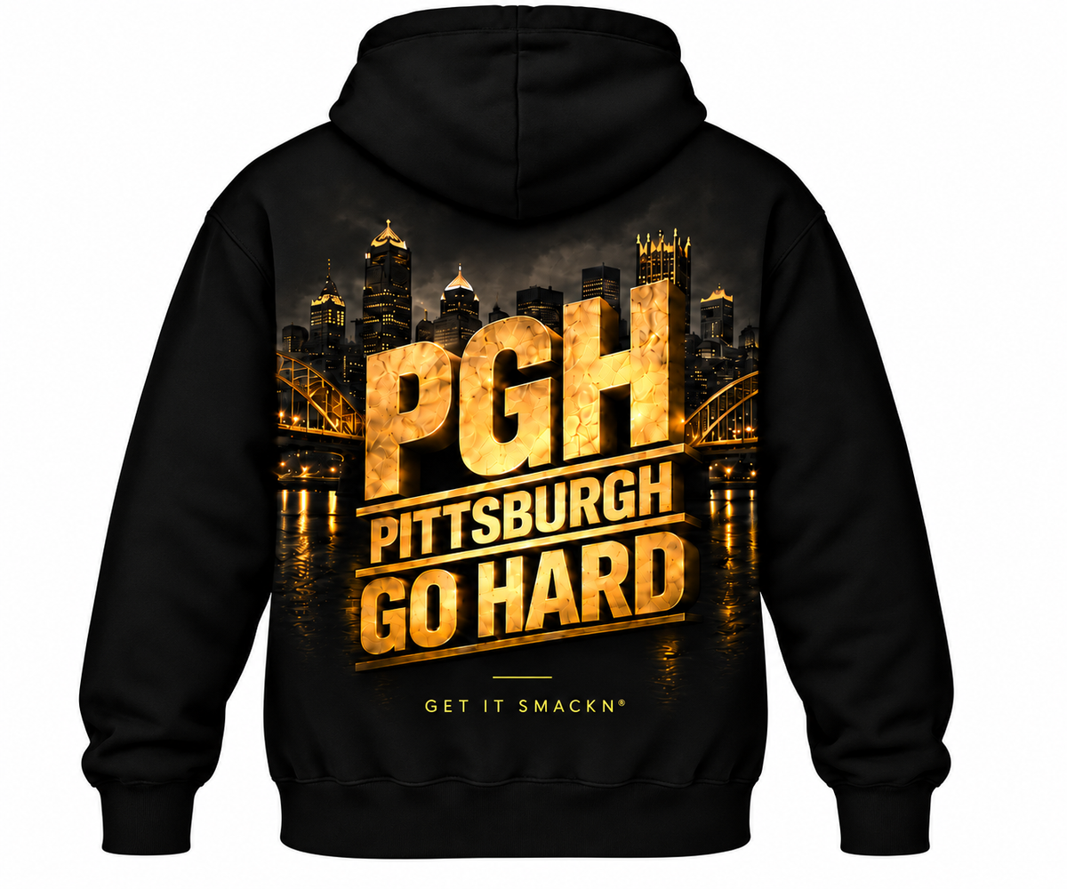PITTSBURGH GO HARD HOODIE