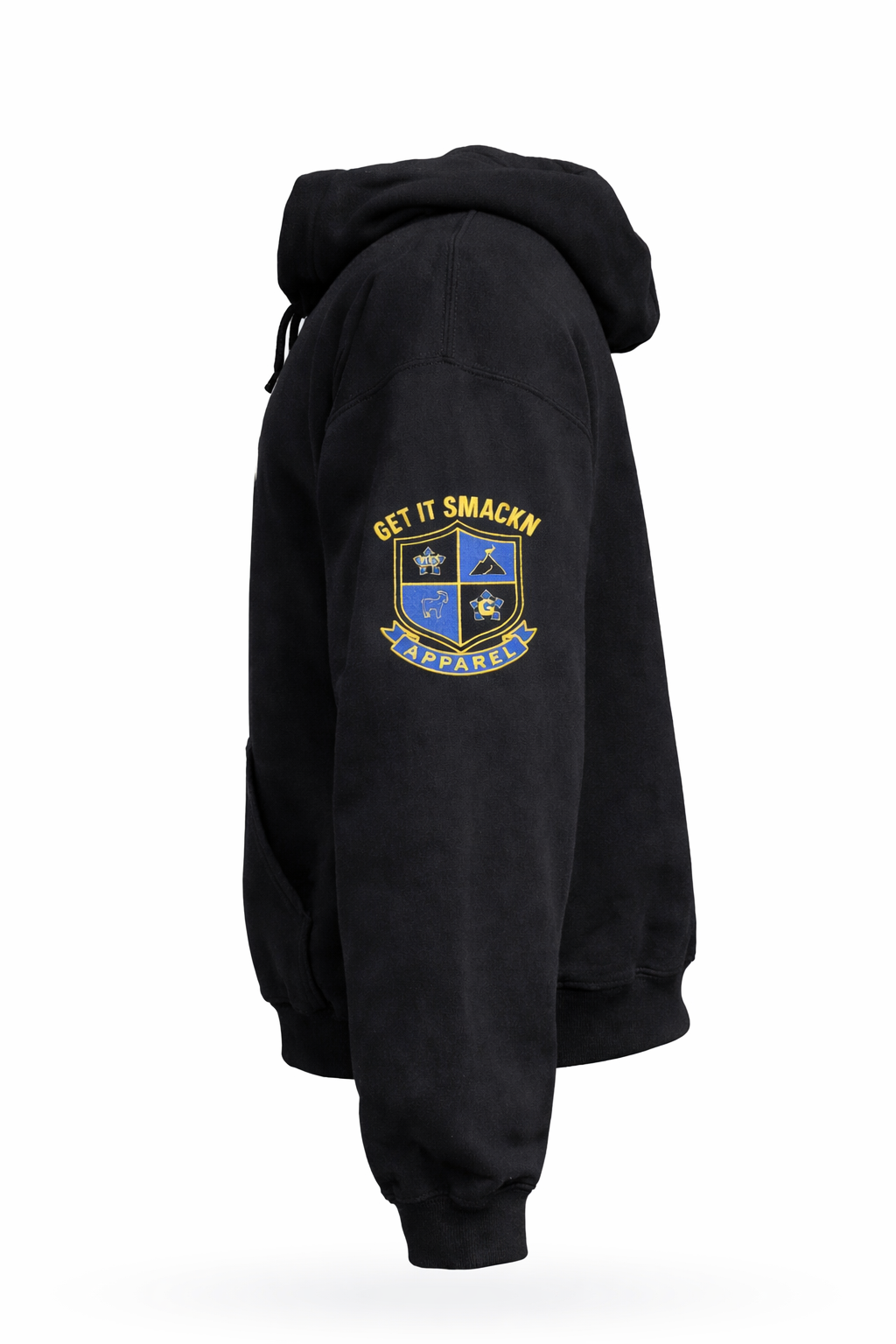 NEW DROP- CLASSIC GO HARD HOODIE