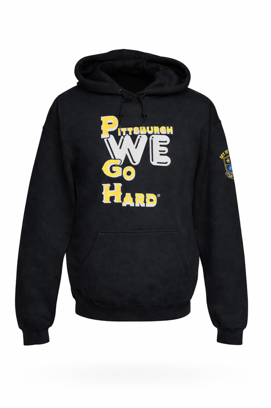 NEW DROP- CLASSIC GO HARD HOODIE