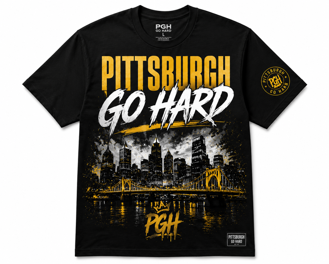 Pittsburgh Go Hard